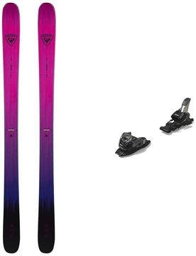 Packs (skis + fix) - Skis freeride - Pack Sender Free 100 2026 en Bois