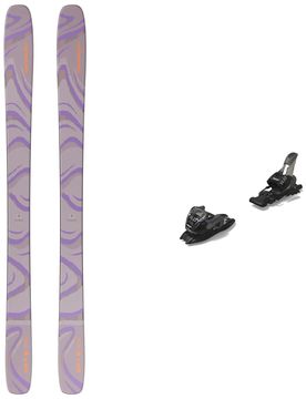 Packs (skis + fix) - Skis freeride - Pack Qst 106 Nirvana 2026 - Gris
