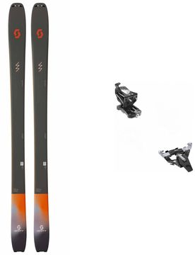 Packs skis de randonnée - Skis de randonnée - Pack Explorair 95 2026 en Bois - Orange