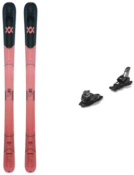 Volkl - Packs (skis + fix) - Skis all-mountain freeride - Pack Mantra 88 W Pink/Black 2026 - Rose