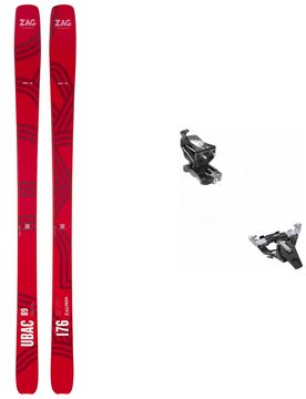Packs skis de randonnée - Skis de randonnée - Pack Ubac 89 2026 en Bois - Rouge