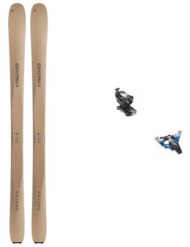 Packs skis de randonnée - Skis de randonnée - Pack Crux 93 2026 en Bois - Marron