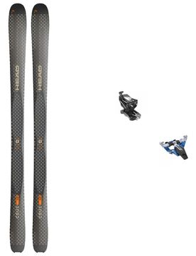Packs skis de randonnée - Skis de randonnée - Pack Crux 93 Pro 2026 en Bois - Noir
