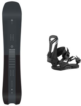 Snowboard Piste Pack Time Machine 2026 schwarz
