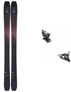 Packs skis de randonnée - Skis de randonnée - Pack Backland 88 W 2026 - Noir