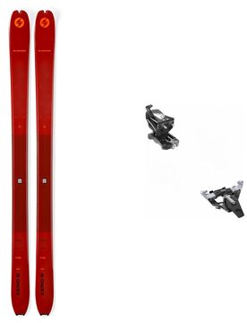 Packs skis de randonnée - Skis de randonnée - Pack Zero G 96 2026 en Bois - Rouge