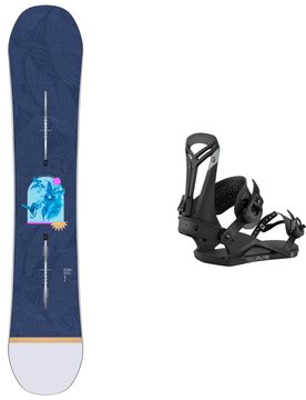 Packs (snowboard + fix) - Snowboard all mountain - Pack Yeasayer 2026 - Bleu