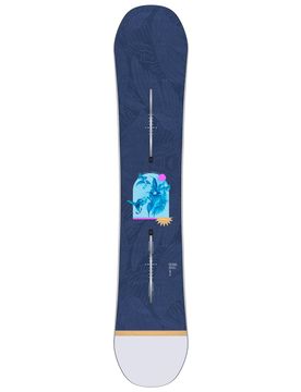 Snowboard all mountain Yeasayer 2026 für Damen Größe 140 cm Blau