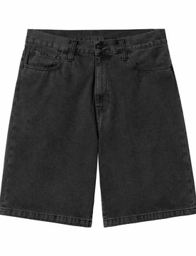 Short en jean décontracté - Landon Short Black en Coton - Taille 44 FR - Noir