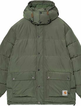 Veste isolée - Brent Jacket Opuntia - Taille S - Vert