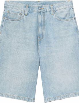Short en jean décontracté - Landon Short Blue en Coton - Taille 41 FR - Bleu