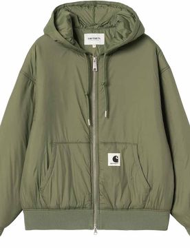 Veste déperlante en taffeta - Hooded Gadd Jacket W Dollar Green en Nylon - Taille S - Kaki