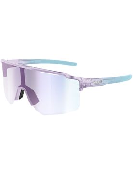 Photochromatische / Selbsttönende Sonnenbrille Outflow 2 Lite Crystal Trans Lilac Vario Violett
