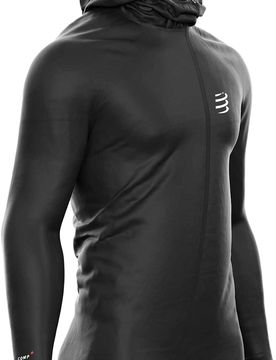 Veste de running imperméable - Hurricane Waterproof 10/10 Jacket M Black - Taille M - Noir