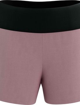 Short de trail/running - Performance Short W Eat My Dust! Zephyr - Taille XS - Rose