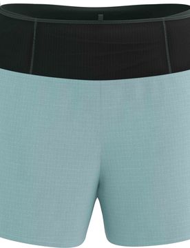 Short de trail/running - Trail Racing Short W Ether - Taille XS - Bleu