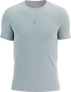 T-shirt de trail/running - Trail Racing SS Tshirt M Gray Violet - Taille S - Gris