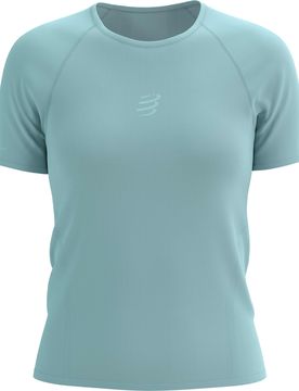 T-shirt de trail/running - Trail Racing SS Tshirt W Ether - Taille S - Bleu