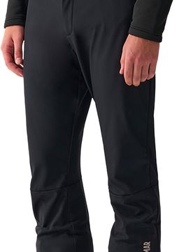 Skihose Softshellhose Men Softshell Pants Black für Herren aus Softshell Größe 48 IT schwarz