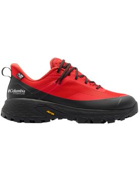 Chaussures de randonnée journée imperméable - Tellurix Titanium Outdry Super Sonic Black - Taille 41 - Rouge