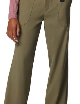 Pantalon déperlant en nylon - Brea Falls Nylon Pant Stone Green en Nylon - Taille XS - Vert