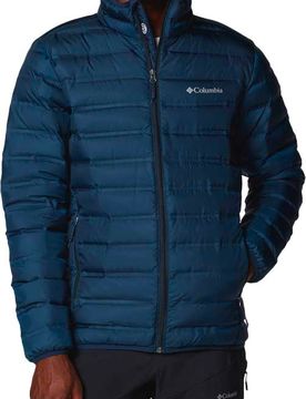 Wasserabweisende Stepp-und Daundenjacke aus Naturdaunen – Herren – Lake 22 II Down Jacket Lake 22 II Down Jacket Collegiate