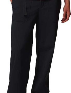 Pantalon de randonnée déperlant - High Cascades Softshell Pant Black en Nylon - Taille M - Noir