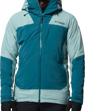 Veste de ski imperméable et chaude Cirque Bowl Jacket Everblue Crushed Blue für Herren Größe L Blau