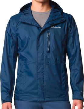 Veste imperméable et respirante - Pouring Adventure III Jacket Collegiate Navy - Taille S