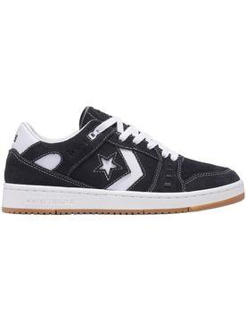 Sneakers basses en suède - AS-1 Pro Black/White/Gum en Cuir - Taille 43 - Noir