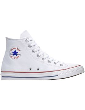 Sneakers hautes en toile - Chuck Taylor All Star Classic High Optical White - Taille 38 - Blanc