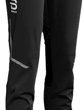 Wasserfeste und atmungsaktive Hose für Skilanglauf Pants Pro 2.0 W Black für Damen Größe S schwarz