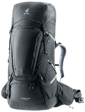 Sac à dos de trekking - Aircontact Pro 75+10 SL Graphite - Gris