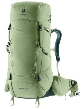 Sac à dos de trekking - Aircontact Core 55+10 SL Grove Ivy - Vert