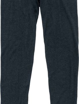 Collant thermique en laine de mérinos Lauparen Merino 190 Longs W Ink für Damen aus Wolle Größe XS Navy blau