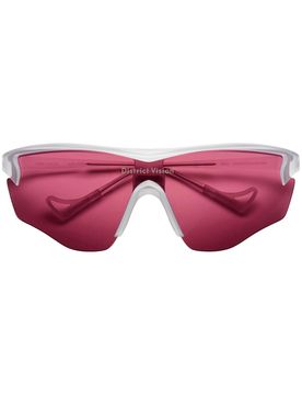 Lunettes de soleil avec verres thérapeutiques - Junya Racer Clear/D+ Black Rose en Titane