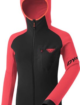 Leichte Skijacke für Skitourengehen aus Polartec® Radical PTC W Jkt Cabana für Damen Größe S Rosa