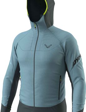 Skitourengehen-Fleecejacke – Polartec® Herren – Mezzalama Polartec Alpha Jkt Mezzalama PTC Alpha Jkt M Smoke Blue für Herren