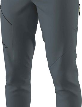 Skitourengehen Hose Blacklight DST Pant M Cinder für Herren aus Softshell Größe L Grau