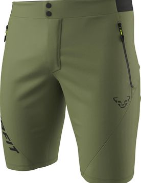 Short déperlant léger et respirant - Transalper2 Light Dst Shorts M Military Green pour Homme - Taille L - Vert