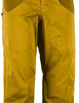 Pantalon 3/4 confortable d'escalade - R3 M Grape en Coton - Taille S - Jaune