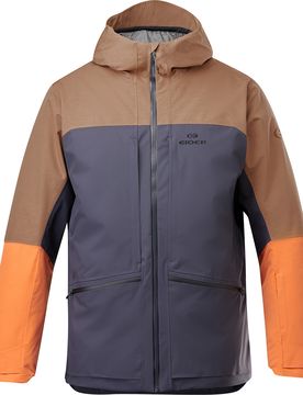 Veste de ski isolante - M Saulire 2L Insulated Stretch Jkt Chipmunk - Taille S - Marron