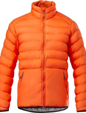 Vielseitige Stepp-Und Daundenjacke – Herren – Caron Light Jkt M Caron Light Jkt Orange für Herren Größe S