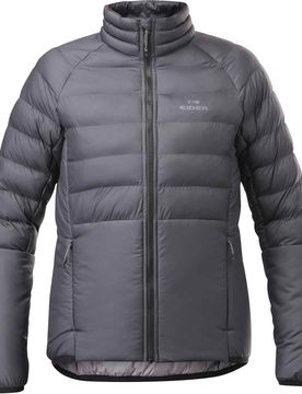 Vielseitige Stepp-Und Daundenjacke – Damen / Frau – Caron Light Jkt W Caron Light Jkt Black für Damen Größe M schwarz
