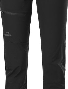 Pantalon de randonnée - W Spin Stretch Pant Black - Taille M - Noir