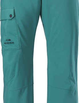 Pantalon de ski isolant - W Becca 2L Insulated Pnt Dark Forest - Taille XS - Vert