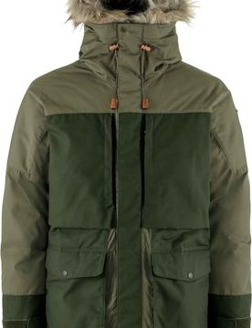 Parka chaude et résistante - Polar Expedition Parka M Laurel Green Deep Forest - Taille XL - Vert
