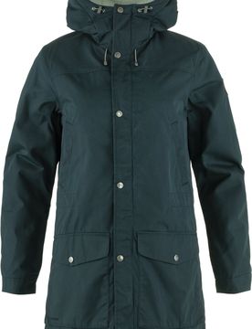 Parka doublée polaire - Greenland Winter Parka W Dark Navy - Taille XS