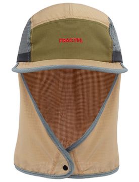 Casquette saharienne légère et respirante en Polartec® - L-Series Trailhead - Taille L/XL - Kaki