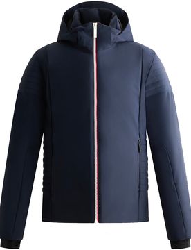Isolierende Skijacke aus PrimaLoft® Power III Marin/Bbr für Herren Größe 50 FR Navy blau